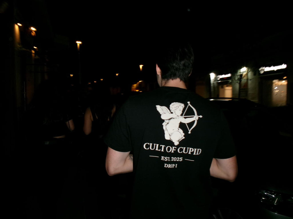 Cult of Cupid Tee — Black