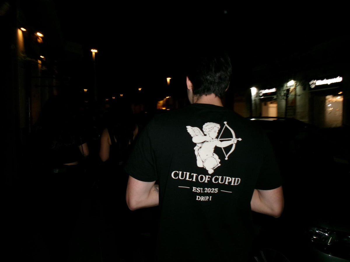 Cult of Cupid Tee — Black