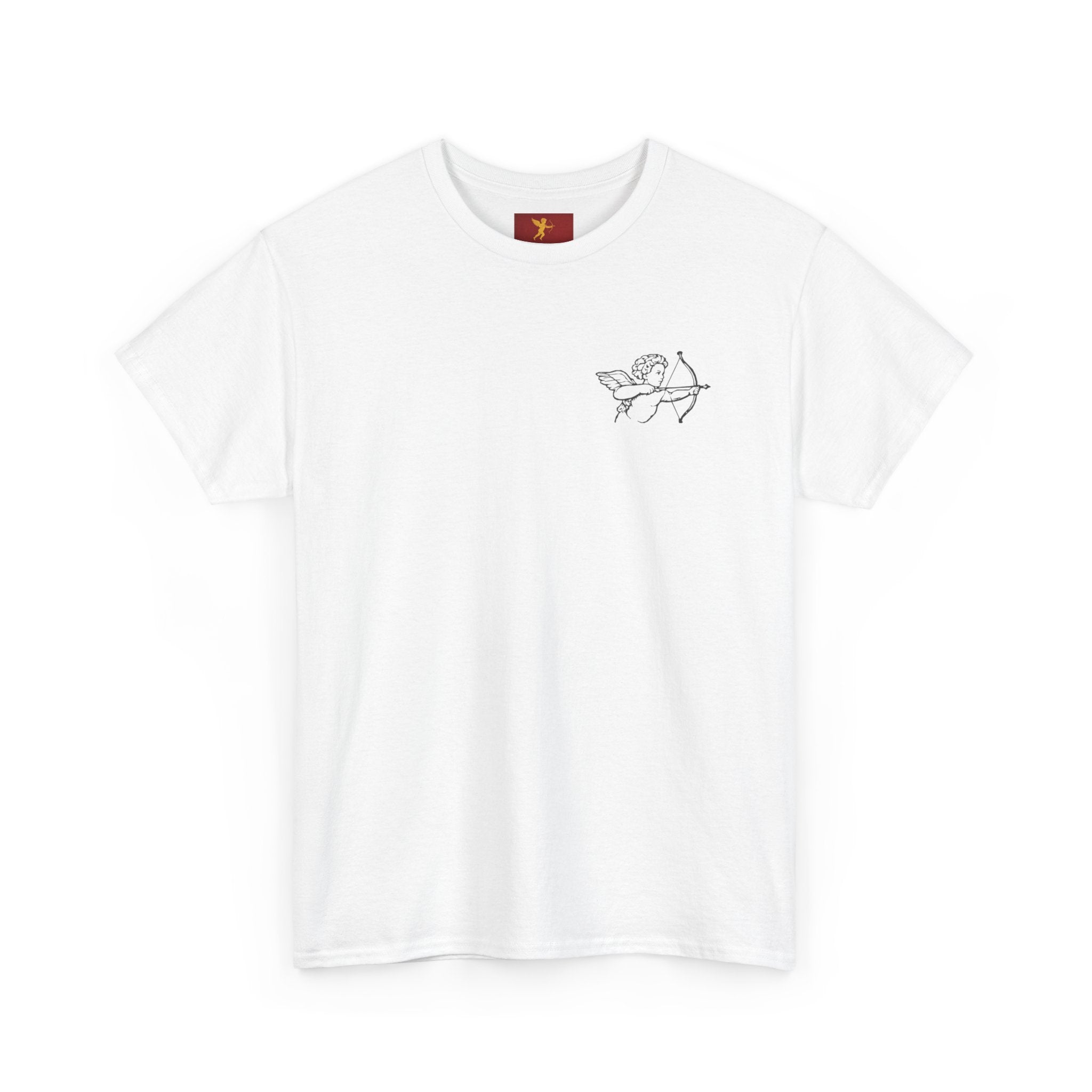 Cult of Cupid Tee — White