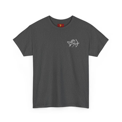Cult of Cupid Tee — Dark Heather