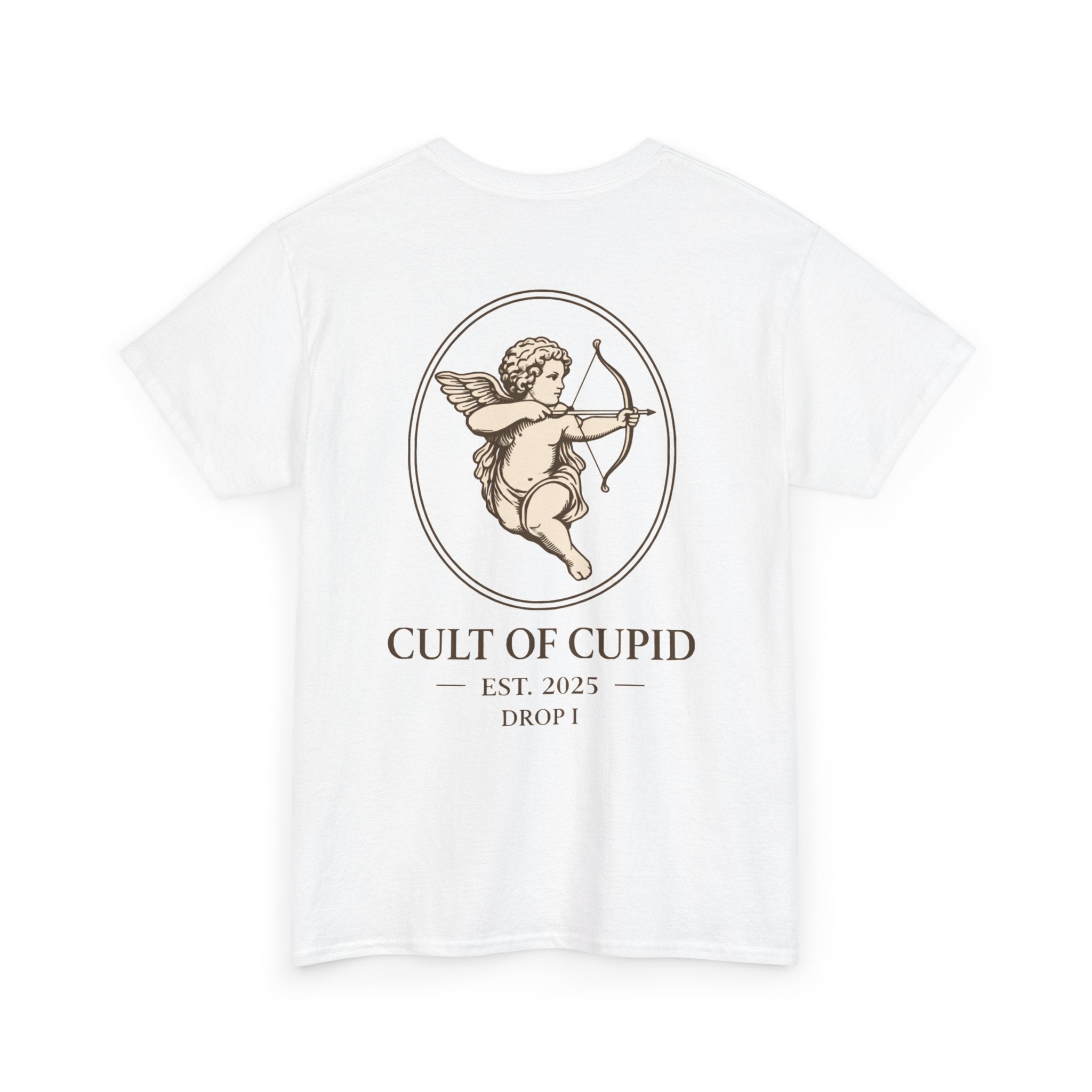 Cult of Cupid Tee — White