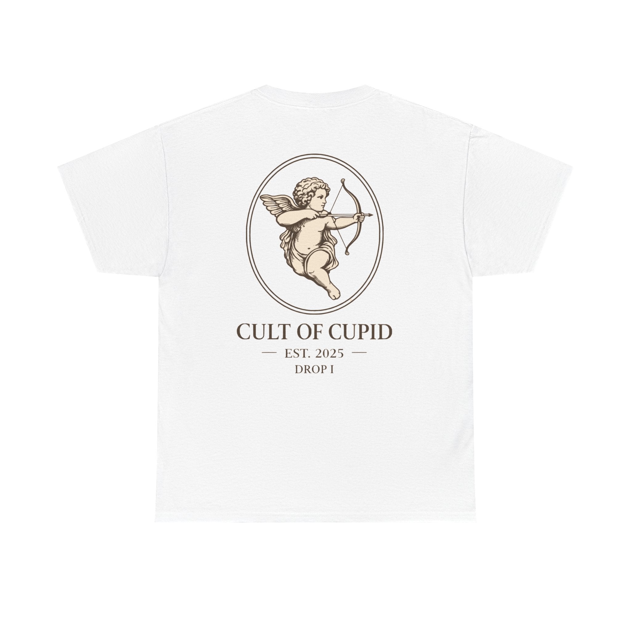 Cult of Cupid Tee — White
