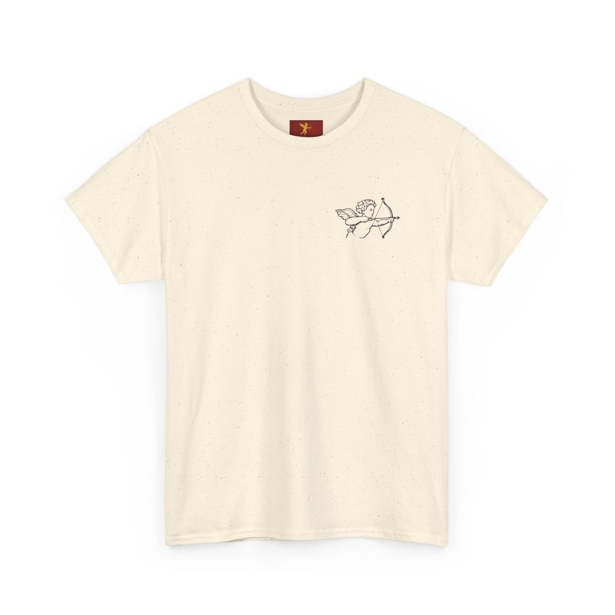 Cult of Cupid Tee — Natural