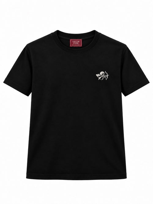 Cult of Cupid Tee — Black