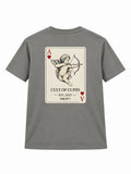 Cult of Cupid Tee — Gray
