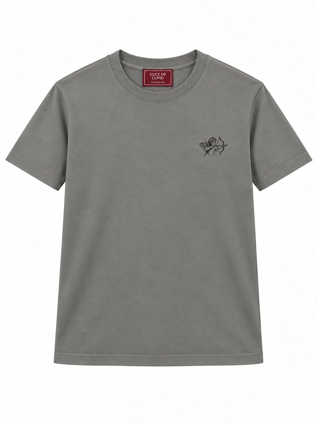 Cult of Cupid Tee — Gray
