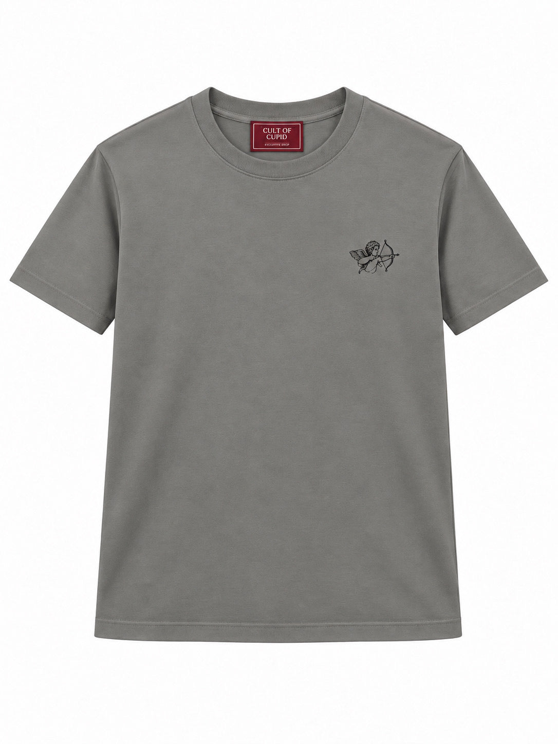 Cult of Cupid Tee — Gray