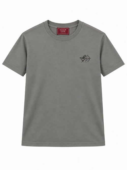 Cult of Cupid Tee — Gray