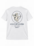 Cult of Cupid Tee — White
