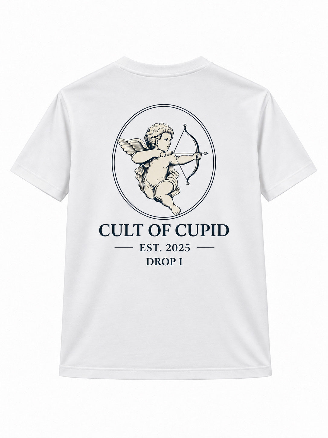 Cult of Cupid Tee — White