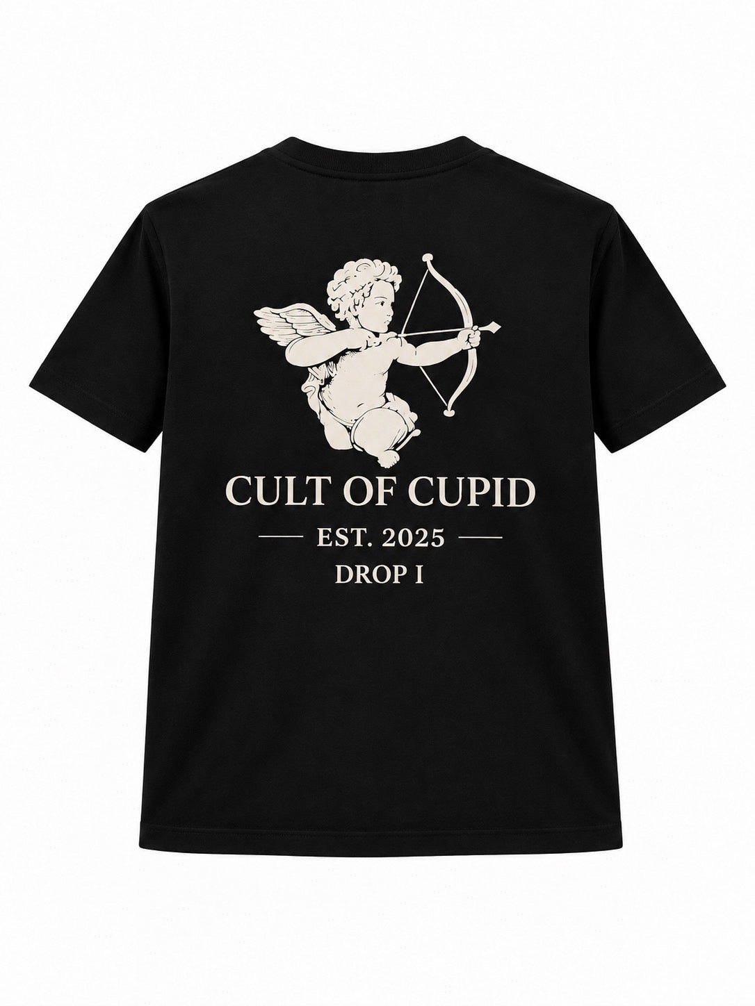 Cult of Cupid Tee — Black