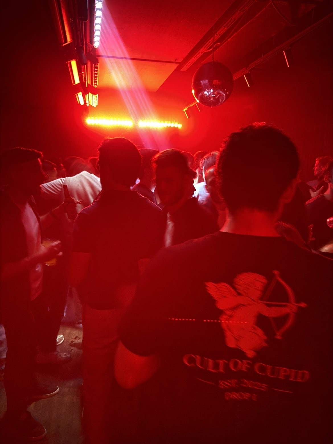 Cult of Cupid Tee — Black