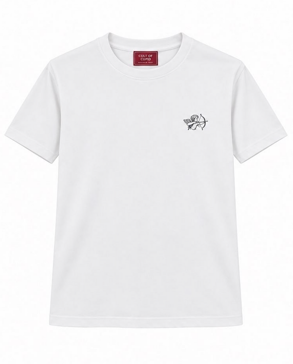Cult of Cupid Tee — White