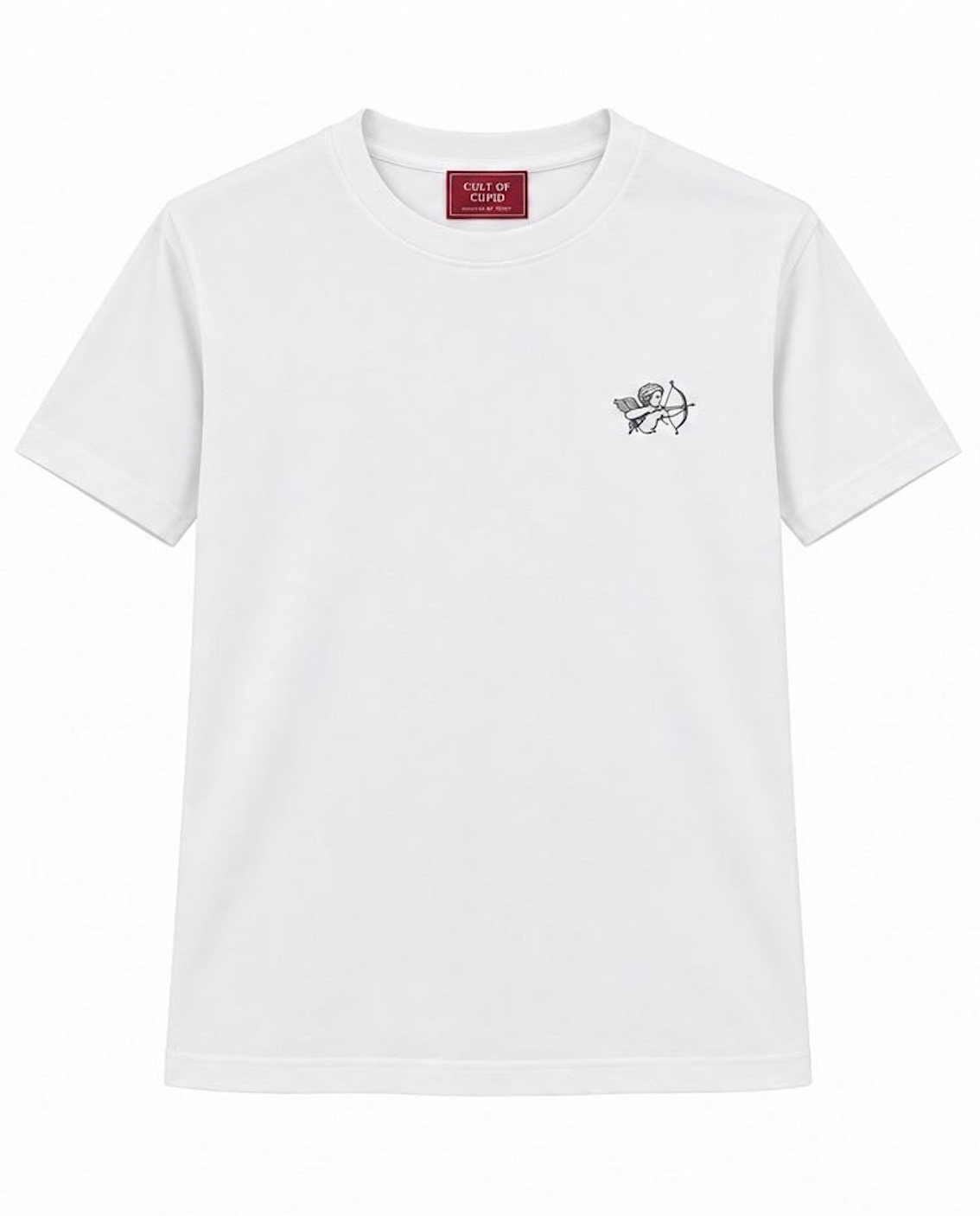Cult of Cupid Tee — White