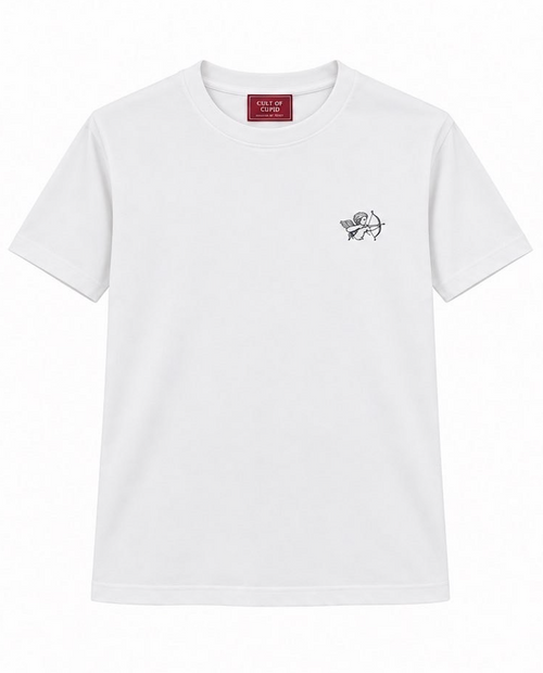 Cult of Cupid Tee — White